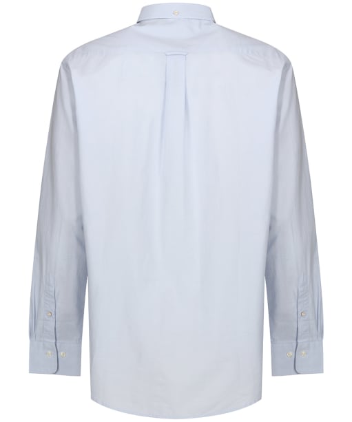 Men’s GANT Regular Broadcloth Shirt - Hamptons Blue