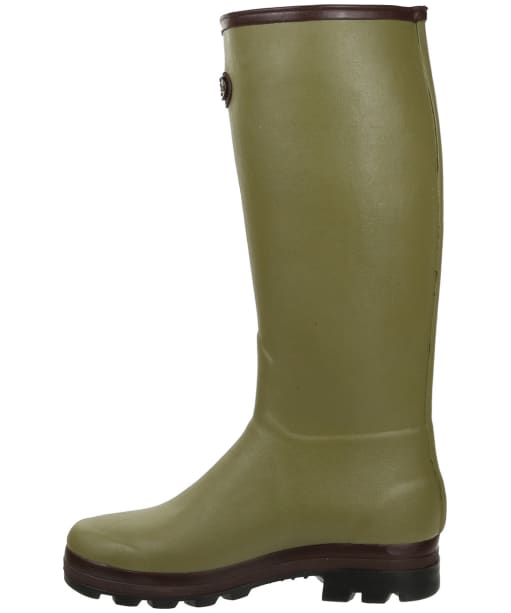 men's chasseur prestige leather lined wellingtons