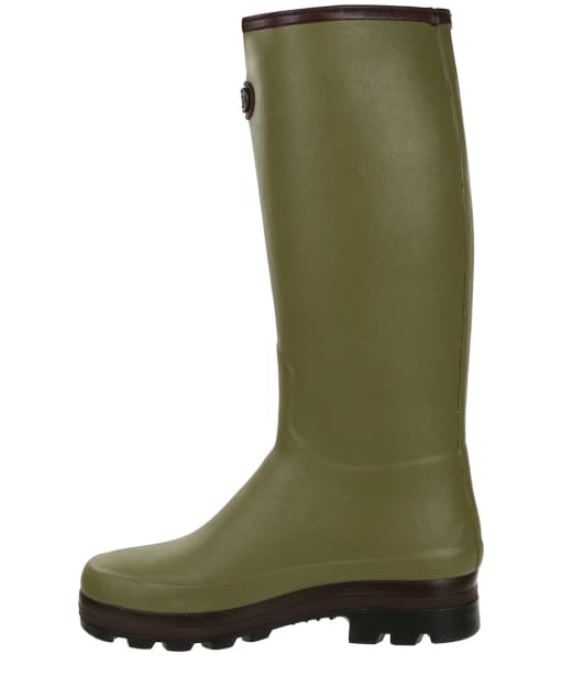 men's chasseur prestige leather lined wellingtons