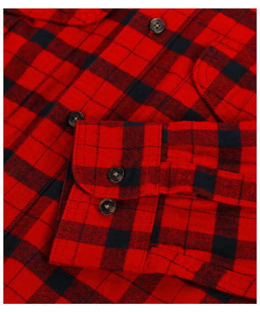 Men's Filson Flannel Cotton Alaskan Guide Shirt