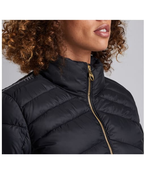Barbour international league quilted jacket online