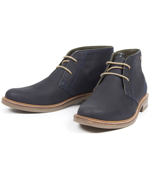 barbour men's readhead chukka boots