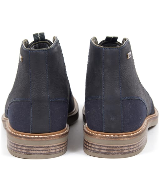 barbour readhead navy boots