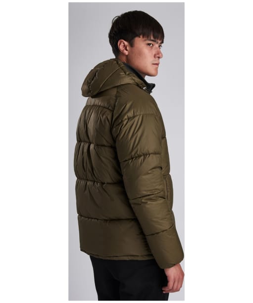 Men’s Barbour International Busa Down Quilted Jacket