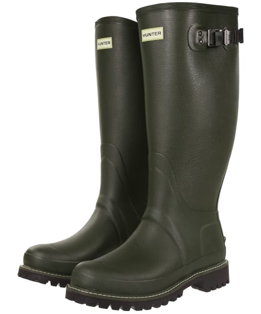 hunter wellingtons wide calf