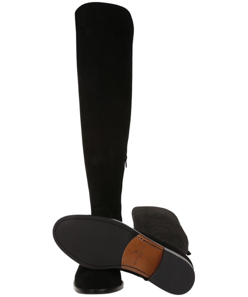 fairfax and favor amira boots black