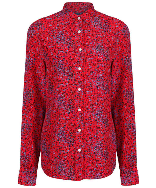 Women’s GANT Snowdrop Shirt Blouse - Red
