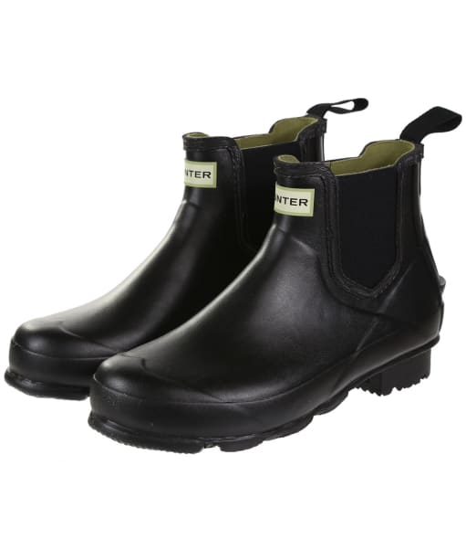 Men’s Hunter Norris Field Chelsea Boots - Black