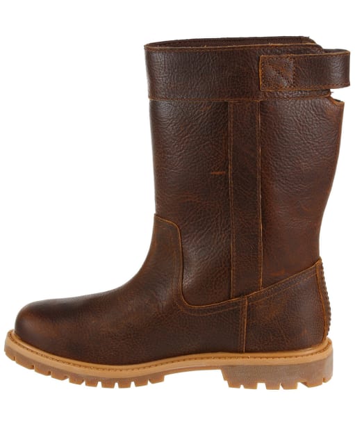timberland boots nellie pull on