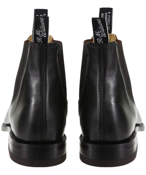 Men’s R.M. Williams Classic Craftsman Boots - H Fit - Black