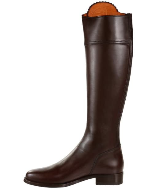 women's fairfax & favor regina flat leather boots
