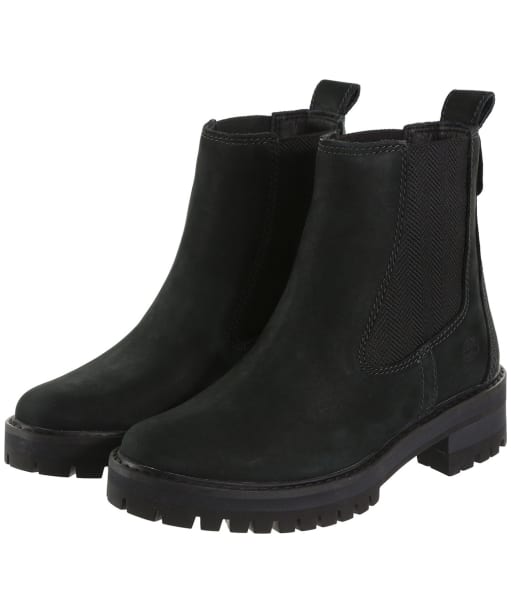 Women’s Timberland Courmayeur Valley Chelsea Boots - Jet Black
