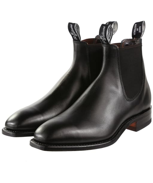 Men s R.M. Williams Classic Craftsman Boots Yearling leather