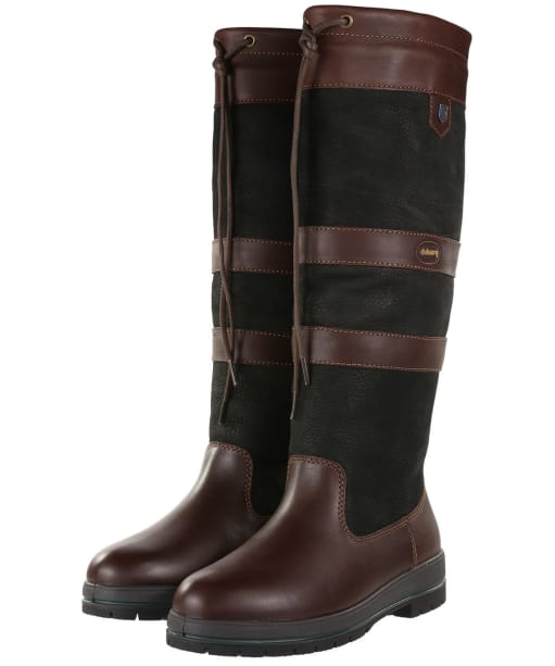 Dubarry Galway SlimFit™ Country Boots - Black / Brown