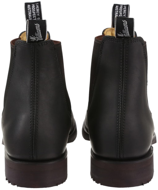 Men’s RM Williams Gardener Boots - H fit - Black