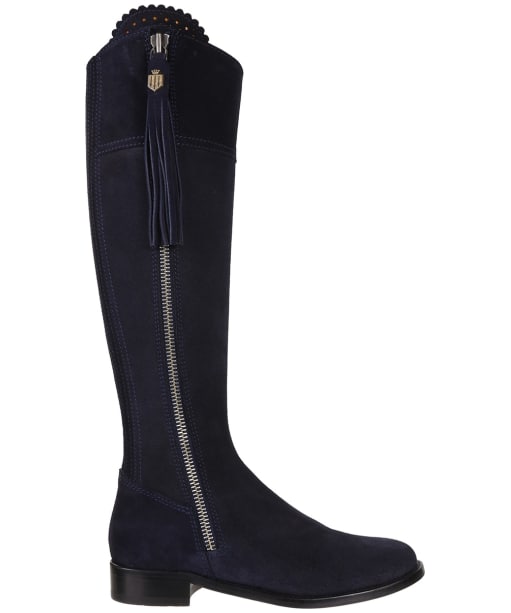 women's fairfax & favor regina flat leather boots