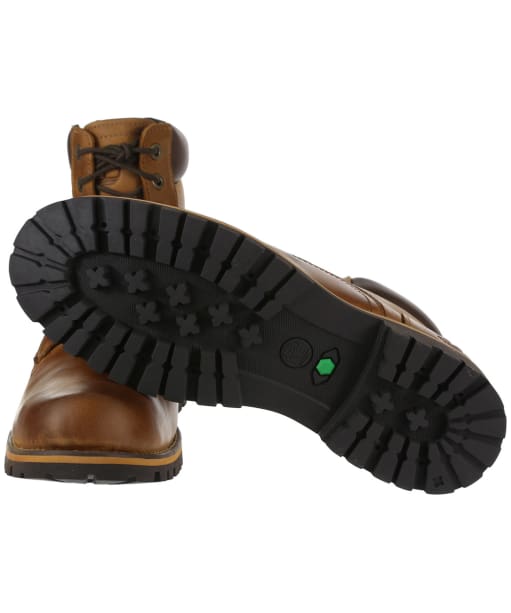 timberland rugged 6 in plain toe boot wp