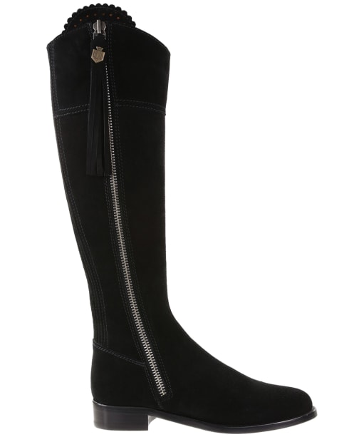 women's fairfax & favor regina flat leather boots