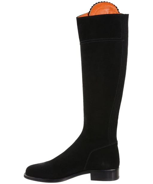 women's fairfax & favor regina flat leather boots