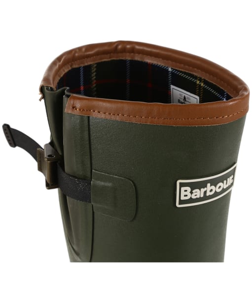 barbour men's tempest neoprene olive