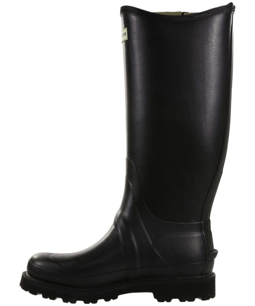 hunter leather commando boots