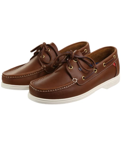 Dubarry Admirals Deck Shoes - Brown