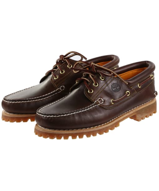 Men's Timberland Heritage 3-Eye Classic Shoes - Brown