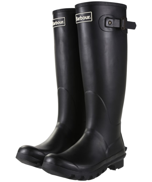 Women's Barbour Bede Wellington Boots - Black