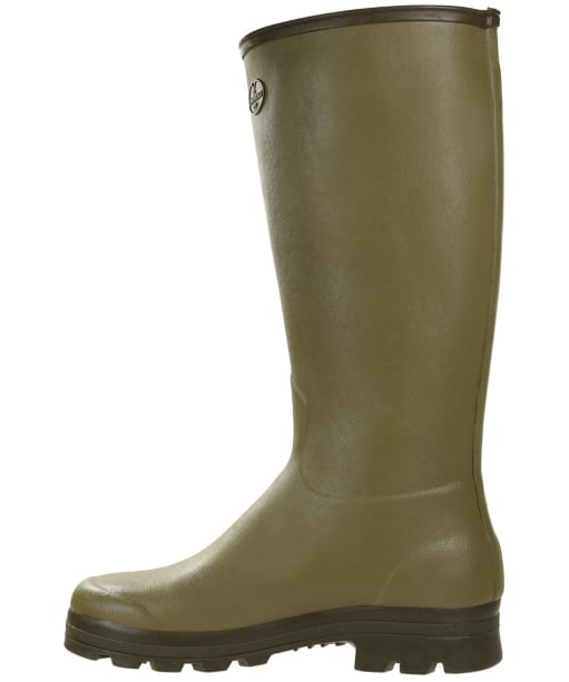 men's chasseur prestige leather lined wellingtons
