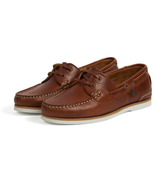 barbour womens deck shoes