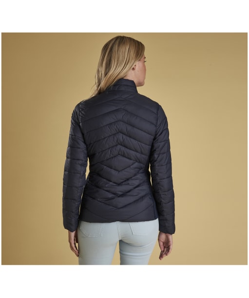 Women’s Barbour Longshore Quilted Jacket - Navy