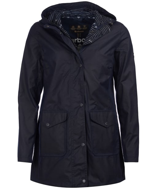 Barbour seahouse wax shop jacket
