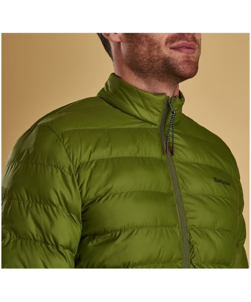 barbour nigg quilted jacket