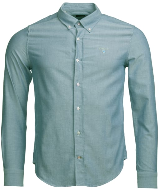 Men’s Barbour Oxford 3 Tailored Shirt - Green