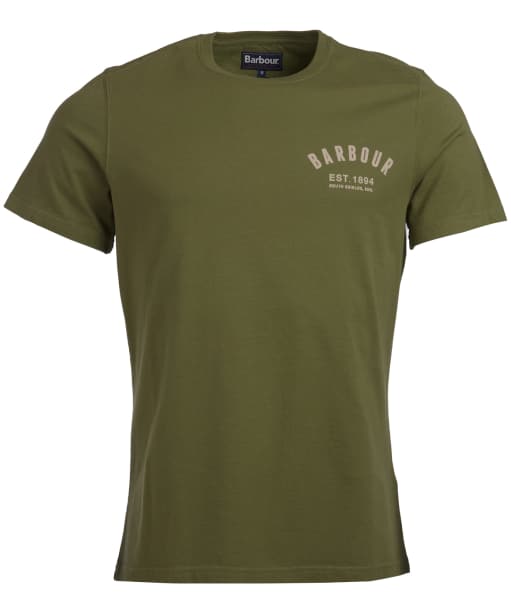 Men’s Barbour Preppy Tee - Burnt Olive