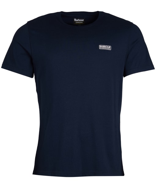 Men’s Barbour International Essential Small Logo T-Shirt - Navy