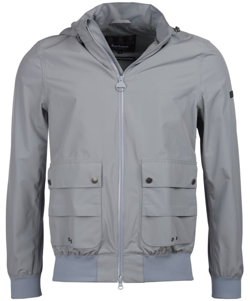 Men’s Barbour International Eavers Jacket - Soft Grey