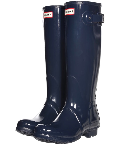 Women s Hunter Original Tall Gloss Wellington Boots