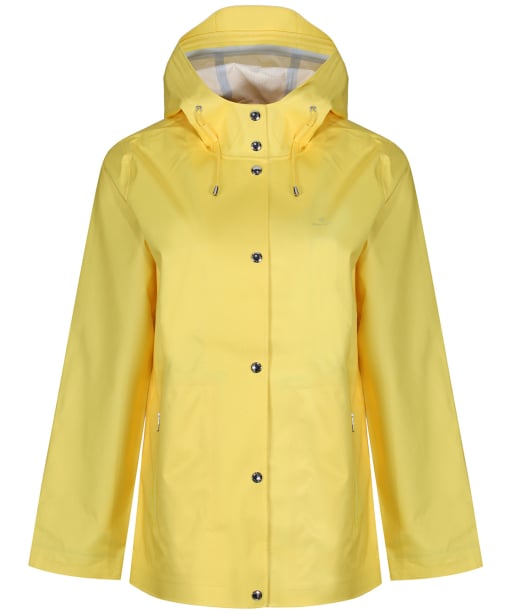 Women’s GANT Rain Coat - Lemon