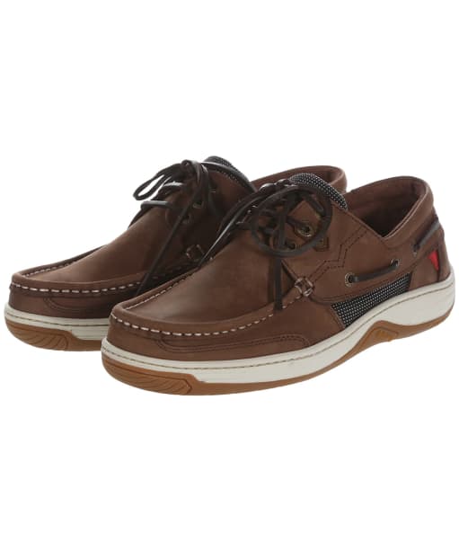 Men’s Dubarry Regatta Boat Shoes - Donkey Brown