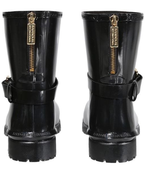 Women's Barbour International Mugello Wellington Boots - Black