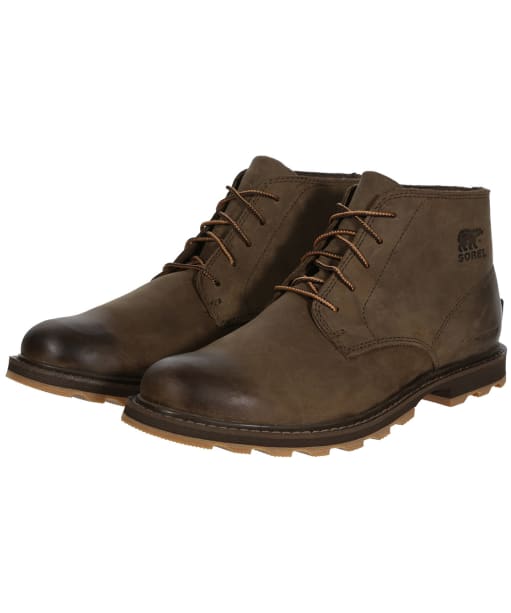 men's sorel madson chukka waterproof boots