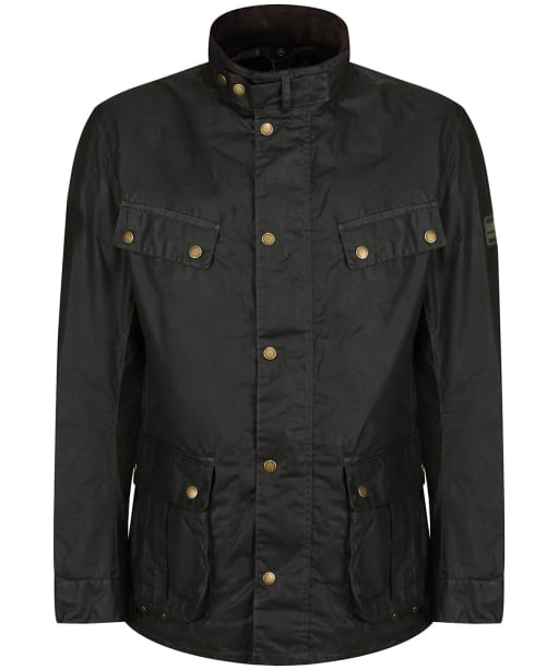 Barbour international lightweight store duke wax jacket