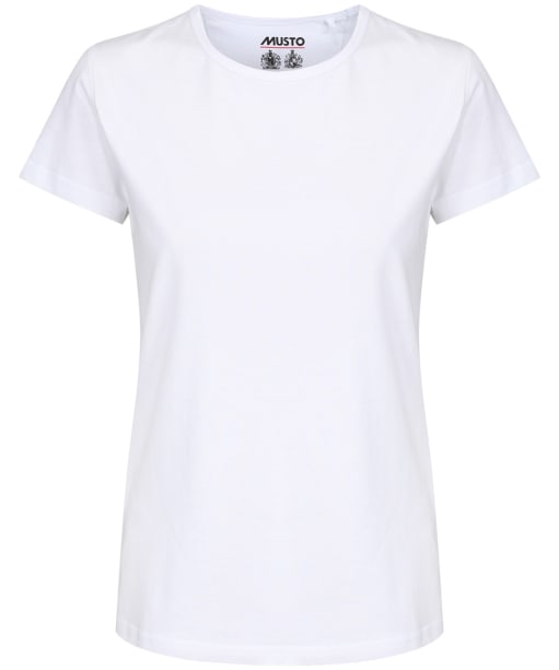 Women’s Musto Favourite T-Shirt - White