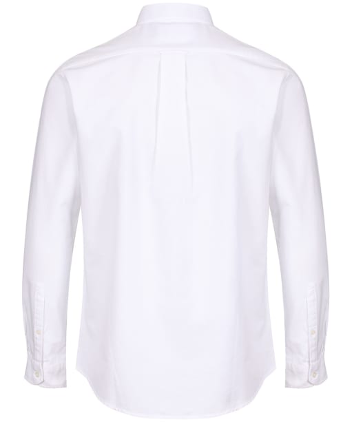Men’s Musto Aiden Long Sleeve Oxford Shirt - White