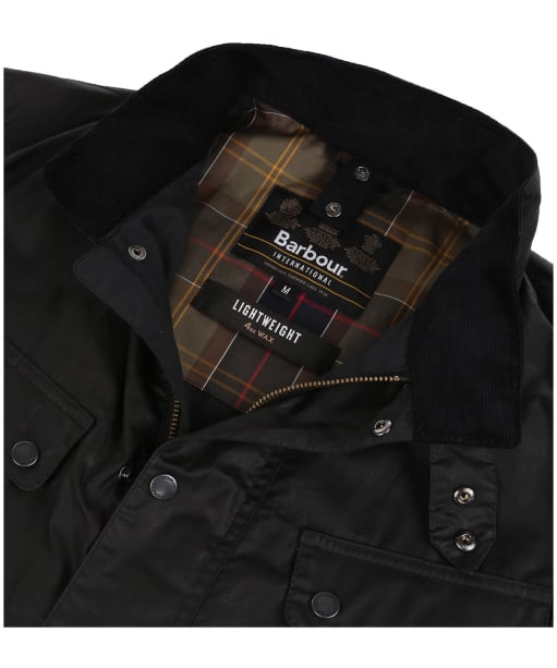 Men's Barbour International Lightweight Duke Waxed Jacket