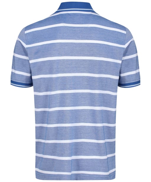 Men’s Alan Paine Warmley Stripe Pique Polo Shirt - Regatta