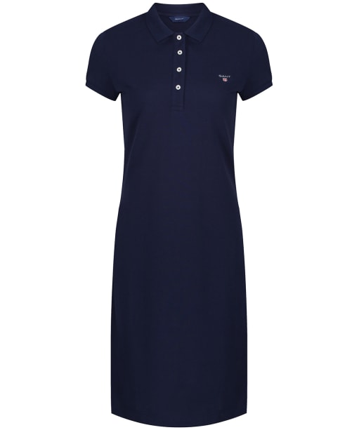 Women’s GANT Original Pique Dress - Evening Blue
