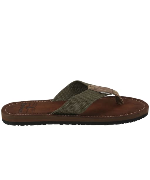 barbour toeman flip flops