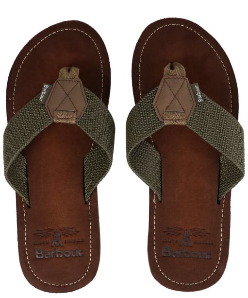 barbour toeman beach sandals